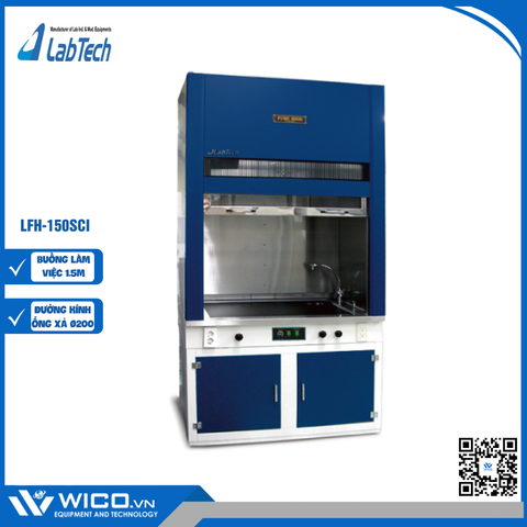 Tủ Hút Khí Độc Labtech Hàn Quốc LFH-150SCI | 1.5m