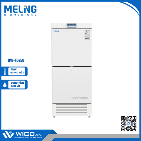 Tủ Lạnh Âm 40 độ C Meiling - Trung Quốc DW-FL450 | 450 Lít