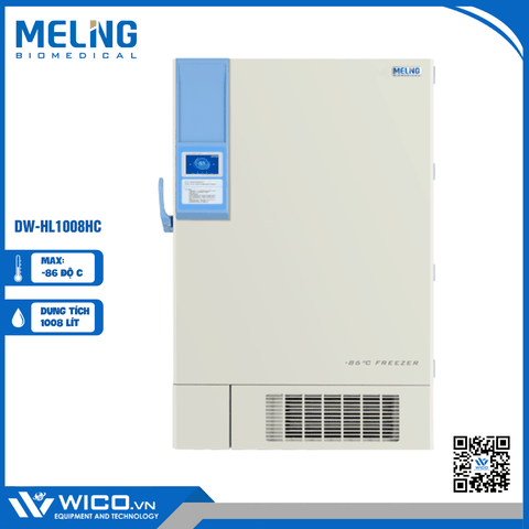 Tủ Lạnh Âm 86 độ C Meiling - Trung Quốc DW-HL1008HC | 1008 Lít