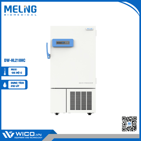 Tủ Lạnh Âm 86 độ C Meiling - Trung Quốc DW-HL218HC | 218 Lít