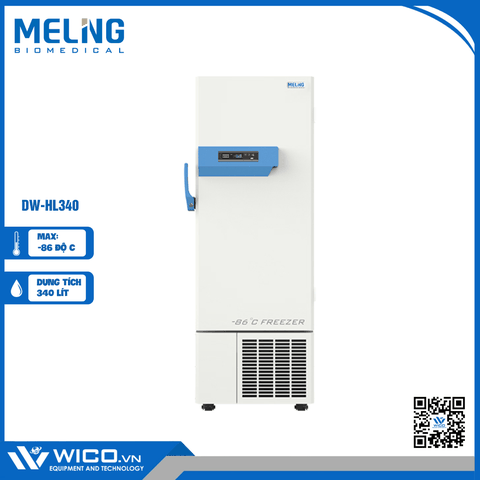 Tủ Lạnh Âm 86 độ C Meiling - Trung Quốc DW-HL340 | 340 Lít