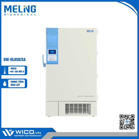 Tủ Lạnh Âm 86 độ C Meiling - Trung Quốc DW-HL858/SA | 858 Lít