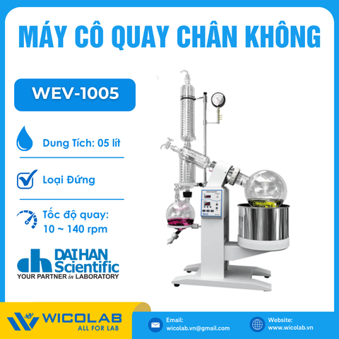 Thiết Bị Cô Quay Chân Không Daihan WEV-1005