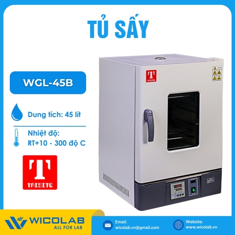 Tủ sấy đối lưu cưỡng bức 45 lít Trung Quốc WGL-45B