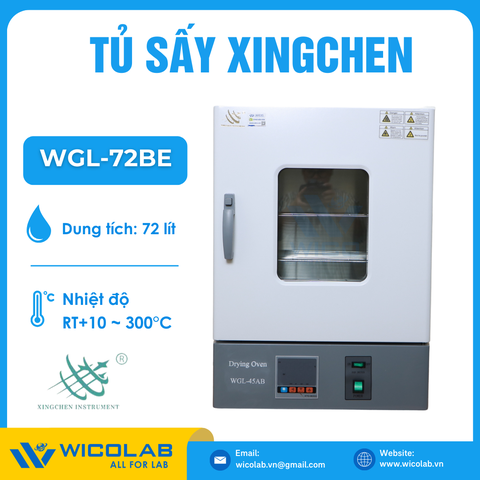 Tủ Sấy Đối Lưu Cưỡng Bức Trung Quốc WGL-72BE | 72 Lít