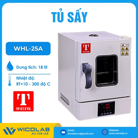 Tủ sấy để bàn 20 lít Taisite Trung Quốc WHL-25A