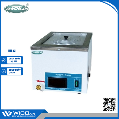 Bể Cách Thuỷ 1 Vị Trí Zenith Lab Trung Quốc HH-S1