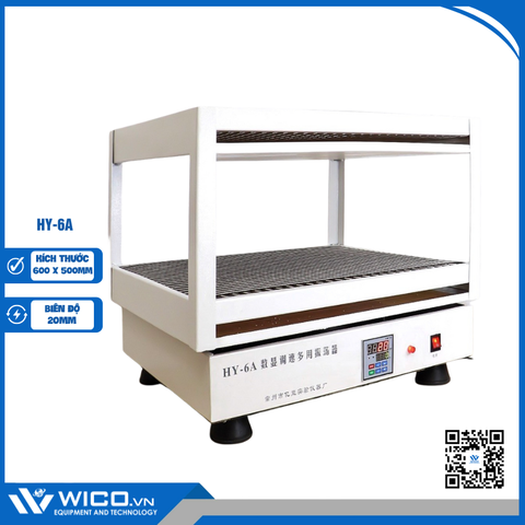 Máy Lắc Tròn 2 Tầng HY-6A - Bộ Điều Khiển Số