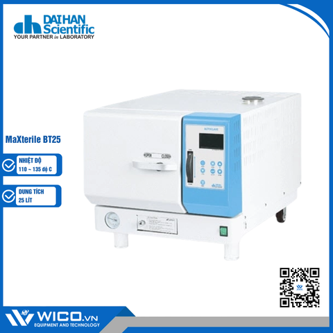 Nồi Hấp Tiệt Trùng Sấy Chân Không Daihan MaXterile BT25