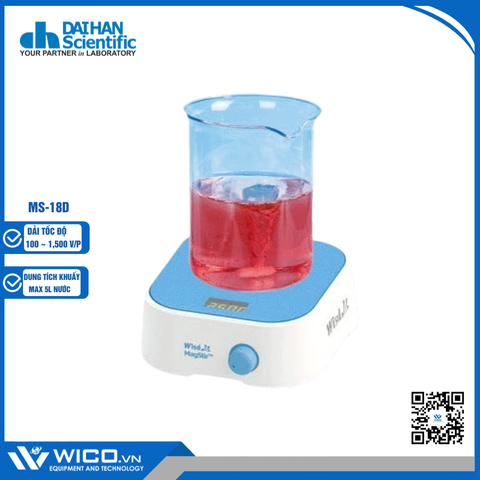 Máy Khuấy Từ Không Gia Nhiệt Daihan MS-18D | 5 Lít