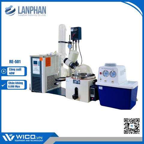 Máy Cô Quay Chân Không Trung Quốc RE-501