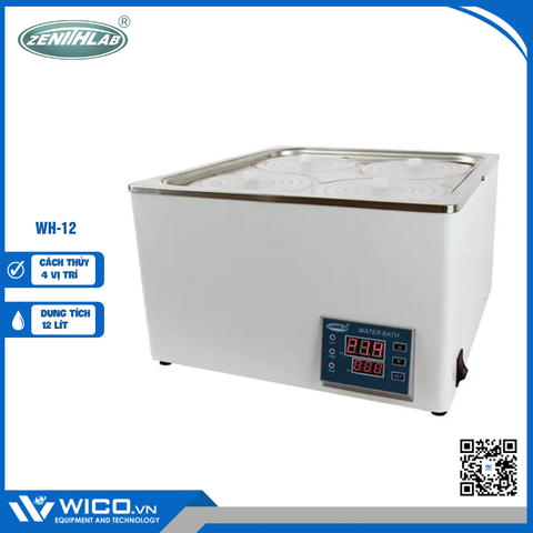 Bể Cách Thuỷ 4 Vị Trí Zenith Lab Trung Quốc WH-12