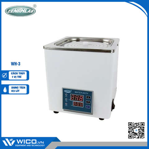 Bể Cách Thuỷ 1 Vị Trí Zenith Lab Trung Quốc WH-3