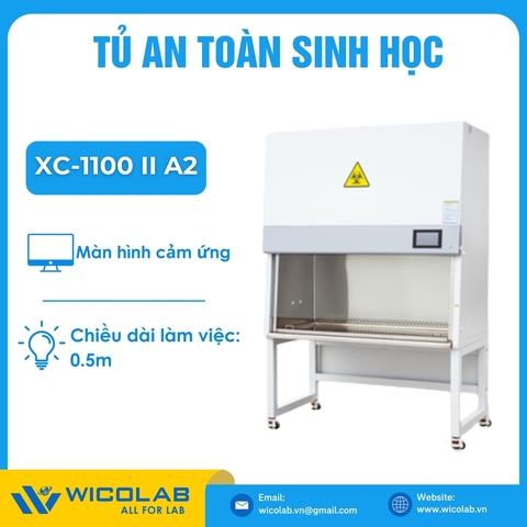 Tủ An Toàn Sinh Học Xingchen Trung Quốc XC-1100 II A2 | 0.9m