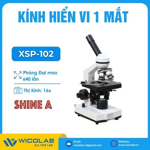 Kính Hiển Vi Sinh Học Trung Quốc XSP-102