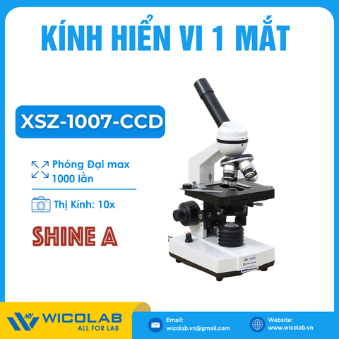 Kính Hiển Vi Sinh Học Shinea Trung Quốc XSZ-1007-CCD