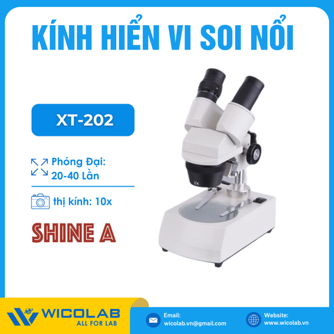 Kính Hiển Vi Soi Nổi Trung Quốc XT-202 (20/40X)