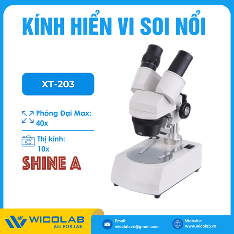 Kính Hiển Vi Soi Nổi Trung Quốc XT-203 (20/40X)