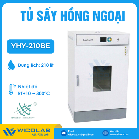 Tủ Sấy Hồng Ngoại Xingchen YHY-210BE | 210 Lít - Buồng Inox