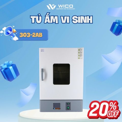 Tủ Ấm Vi Sinh 124 Lít Xingchen 303-2AB | Buồng Inox