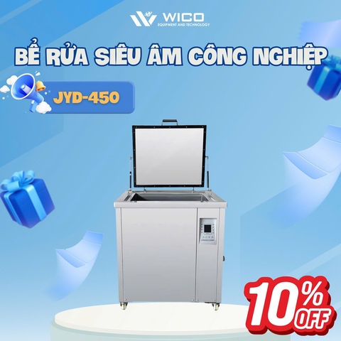 Bể Rửa Siêu Âm Công Nghiệp Jiayuanda JYD-450 | Tùy Chỉnh Kích Thước