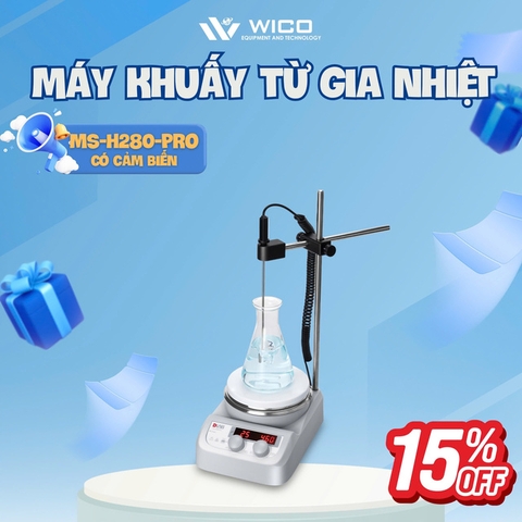 Máy Khuấy Từ Gia Nhiệt Dlab MS-H280-Pro Package 2 | Tối đa 280 độ C