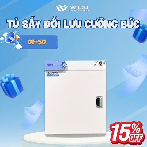 Tủ Sấy Đối Lưu Cưỡng Bức Daihan Hàn Quốc OF-50 | 50 Lít