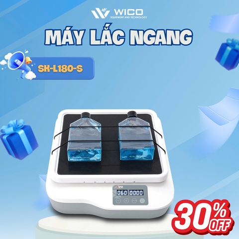 Máy Lắc Ngang Dlab SK-L180-S | Màn hình LED