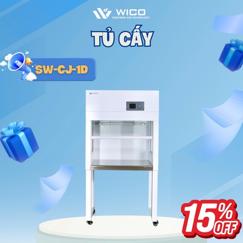 Tủ Cấy Vi Sinh Đơn Trung Quốc SW-CJ-1D | Kiểu Thổi Đứng