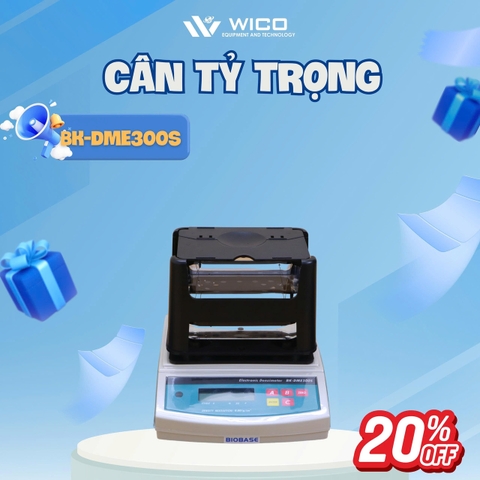 Cân Tỷ Trọng Đo Mẫu Rắn Biobase BK-DME300S | 300 Gram