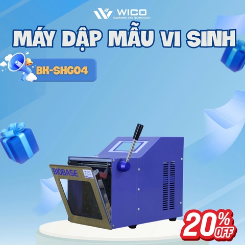 Máy Dập Mẫu Vi Sinh Trung Quốc Biobase BK-SHG04