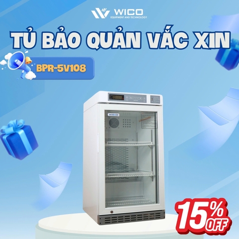 Tủ Bảo Quản Dược Phẩm - Vắc Xin BPR-5V108 Biobase | 108 Lít