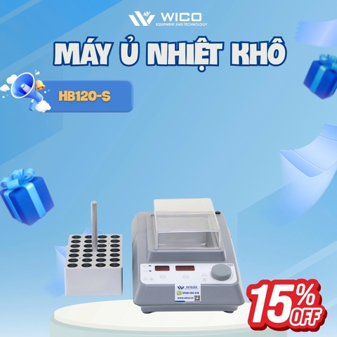 Máy Ủ Nhiệt Khô Dlab Mỹ HB120-S
