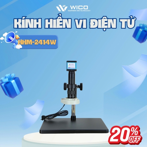 Kính Hiển Vi Điện Tử Trung Quốc HHM-2414 W
