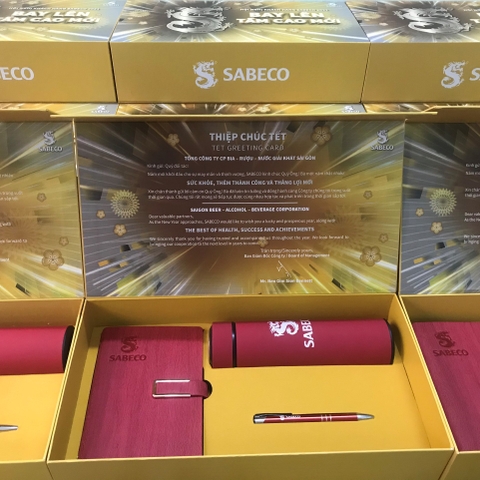 Bộ Quà Tặng Giftset In Logo - Giải Pháp Quà tặng doanh nghiệp hiệu quả