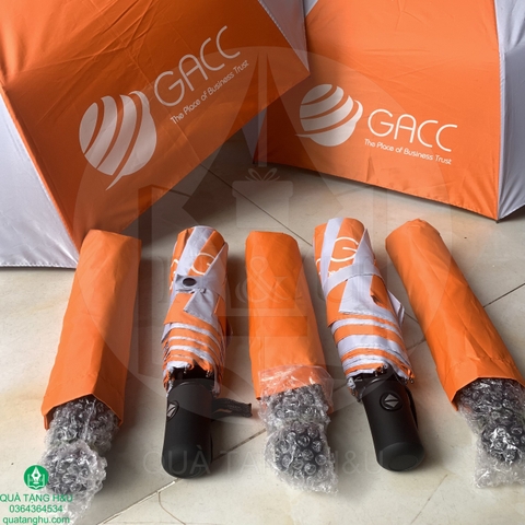 Quà Tặng Dù Cầm Tay Gập 3 Tự Động 2 Chiều In Logo – Giải Pháp Quà Tặng Doanh Nghiệp Thiết Thực & Hiệu Quả