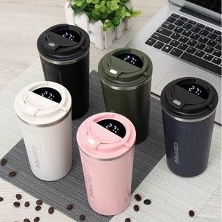 Ly Giữ Nhiệt Nắp Có Hiển Thị Nhiệt Độ – In, Khắc Logo Làm Quà Tặng Doanh Nghiệp Cao Cấp