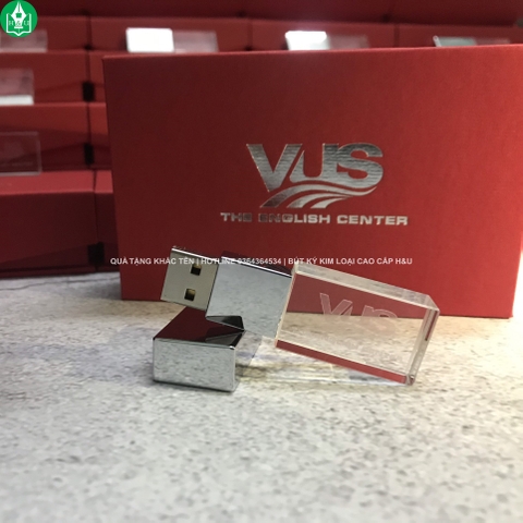 USB Quà Tặng - Usb Bằng Pha Lê - K/H VUS