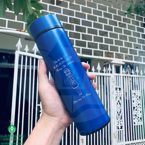 Bình Giữ Nhiệt Inox 304 Khắc Theo Yêu Cầu – Món Quà Tặng Cá Nhân Hóa Độc Đáo Và Ý Nghĩa