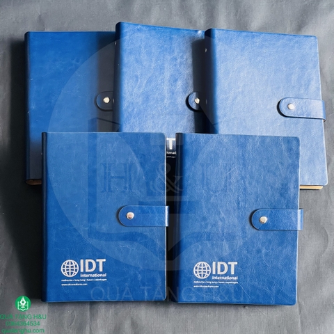 Sổ Bìa Da Kết Hợp Bút Ký – Bộ Quà Tặng In Logo Doanh Nghiệp Sang Trọng Và Chuyên Nghiệp