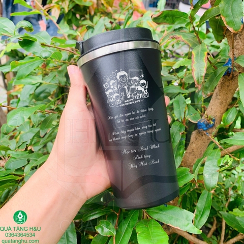 Ly Giữ Nhiệt Inox 304 510ml – Quà Tặng Khắc Theo Yêu Cầu Sang Trọng Và Ý Nghĩa