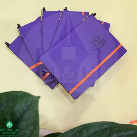 Quà Tặng Công Ty – Sổ Tay Sản Xuất Theo Thiết Kế Riêng