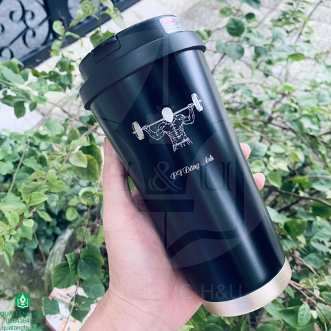 Quà Tặng Ly Giữ Nhiệt Inox 316 Kèm Ống Hút – Miễn Phí Khắc Nội Dung Theo Yêu Cầu