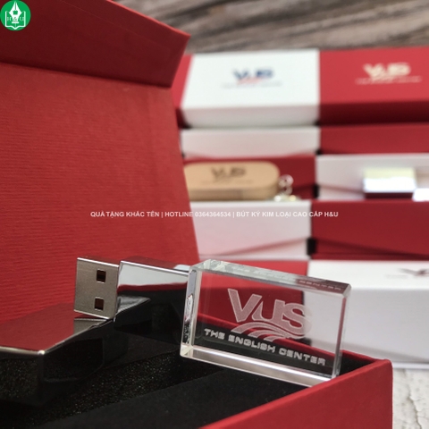 USB Quà Tặng - Usb Bằng Pha Lê - K/H VUS