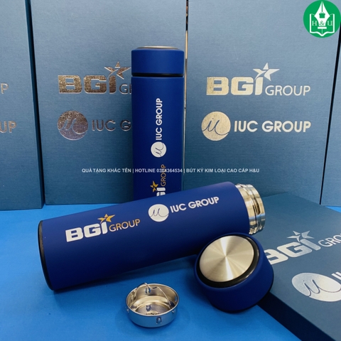 Gift Set Bình – Bút – Dù In Logo | Bộ Quà Tặng Doanh Nghiệp Cao Cấp, Ý Nghĩa