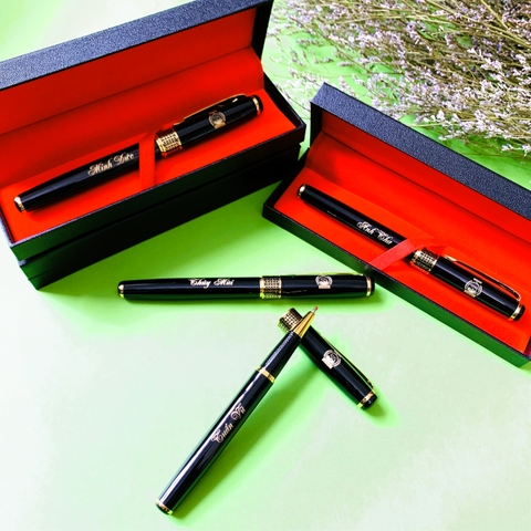 Bút kim loại sang trọng H&U HU-BKL 02 khắc tên miễn phí