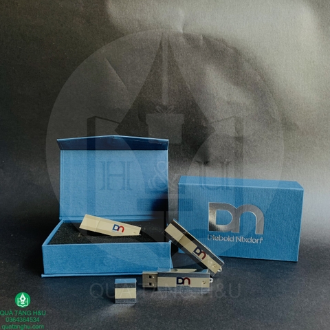 Xưởng Sản Xuất USB Quà Tặng In Logo Thương Hiệu Uy Tín – Quà Tặng H&U