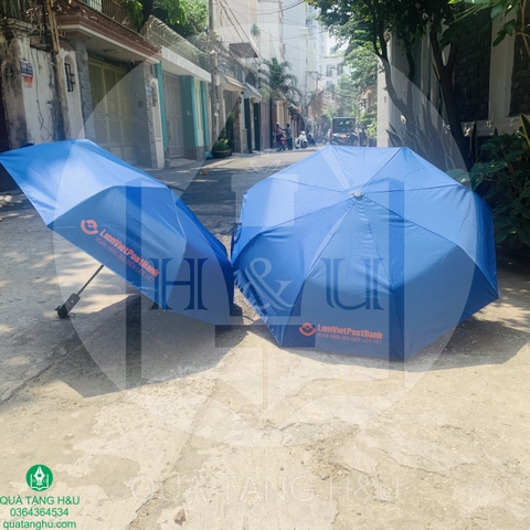 Bộ Quà Tặng Bình Giữ Nhiệt Và Dù Cầm Tay In Logo