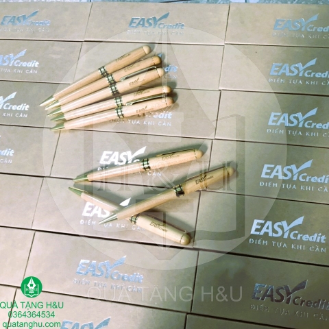 Bút Gỗ Ký Tên Khắc Theo Yêu Cầu