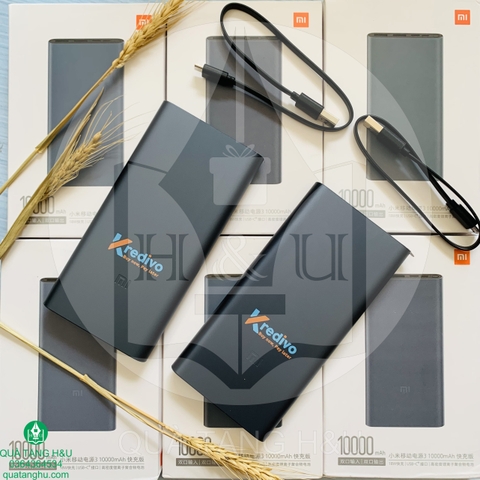 Quà Tặng Công Nghệ: Pin Sạc Dự Phòng Xiaomi 10.000mAh – Sự Lựa Chọn Hoàn Hảo Cho Mọi Dịp